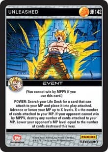 Unleashed - Panini: Vengeance - Dragon Ball Z TCG card