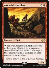 Assembled Alphas - Eldritch Moon - Magic: The Gathering card