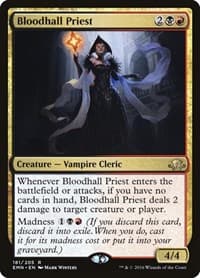 Bloodhall Priest - Eldritch Moon - Magic: The Gathering card