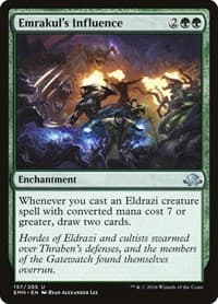 Emrakul's Influence - Eldritch Moon - Magic: The Gathering card
