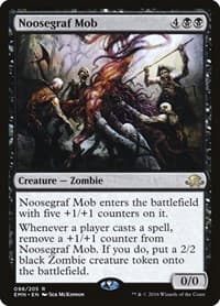 Noosegraf Mob - Eldritch Moon - Magic: The Gathering card