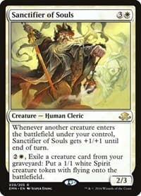 Sanctifier of Souls - Eldritch Moon - Magic: The Gathering card