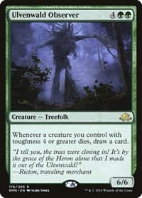 Ulvenwald Observer - Eldritch Moon - Magic: The Gathering card