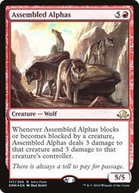 Assembled Alphas - Unique and Miscellaneous Promos - Magic: The Gathering card