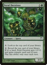 Feral Deceiver - Champions of Kamigawa - Magic: The Gathering card