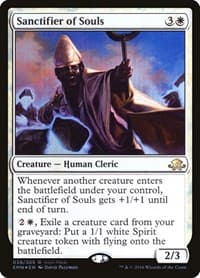 Sanctifier of Souls - Unique and Miscellaneous Promos - Magic: The Gathering card