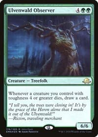 Ulvenwald Observer - Unique and Miscellaneous Promos - Magic: The Gathering card
