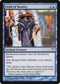 Field of Reality - Champions of Kamigawa - Magic: The Gathering card