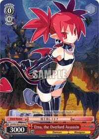 Etna, the Overlord Assassin - Disgaea - Weiss Schwarz card