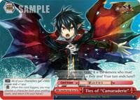 Ties of "Camaraderie" - Disgaea - Weiss Schwarz card