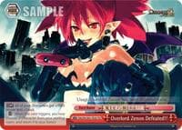 Overlord Zenon Defeated!! - Disgaea - Weiss Schwarz card