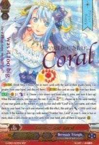 Frontier Star, Coral (Wedding SP) - G-CB03: Blessing of Divas - Cardfight Vanguard card