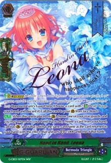 Hand in Hand, Leona (Wedding SP) - G-CB03: Blessing of Divas - Cardfight Vanguard card