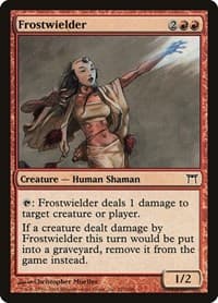 Frostwielder - Champions of Kamigawa - Magic: The Gathering card