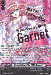 Brand-New-PRISM, Garnet (Wedding SP) - G-CB03: Blessing of Divas - Cardfight Vanguard card