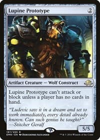 Lupine Prototype - Eldritch Moon - Magic: The Gathering card