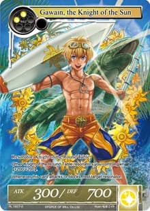 Gawain, the Knight of the Sun - Promo Cards - Force of Will card