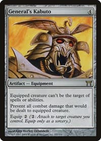 General's Kabuto - Champions of Kamigawa - Magic: The Gathering card