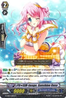 PRISM-Image, Sunshine Rosa - G-CB03: Blessing of Divas - Cardfight Vanguard card
