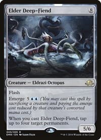 Elder Deep-Fiend - Eldritch Moon - Magic: The Gathering card