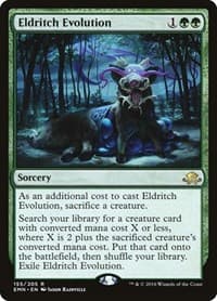 Eldritch Evolution - Eldritch Moon - Magic: The Gathering card