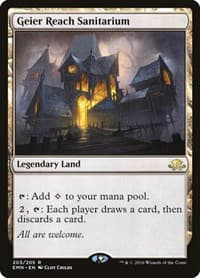 Geier Reach Sanitarium - Eldritch Moon - Magic: The Gathering card