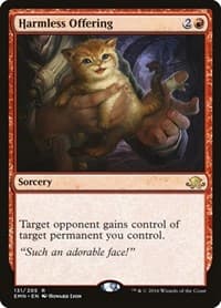 Harmless Offering - Eldritch Moon - Magic: The Gathering card