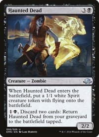 Haunted Dead - Eldritch Moon - Magic: The Gathering card