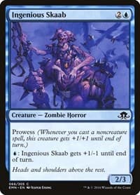 Ingenious Skaab - Eldritch Moon - Magic: The Gathering card