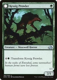 Kessig Prowler - Eldritch Moon - Magic: The Gathering card