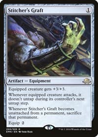 Stitcher's Graft - Eldritch Moon - Magic: The Gathering card