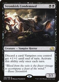 Stromkirk Condemned - Eldritch Moon - Magic: The Gathering card