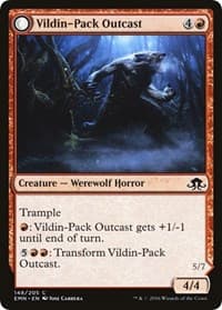 Vildin-Pack Outcast - Eldritch Moon - Magic: The Gathering card