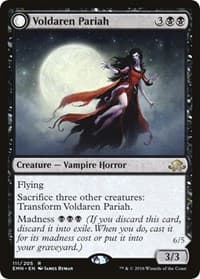 Voldaren Pariah - Eldritch Moon - Magic: The Gathering card