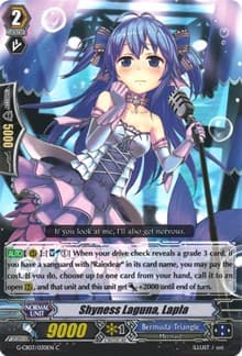 Shyness Laguna, Lapla - G-CB03: Blessing of Divas - Cardfight Vanguard card