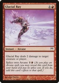 Glacial Ray - Champions of Kamigawa - Magic: The Gathering card