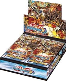 Roar! Invincible Dragon!! Booster Box - Roar! Invincible Dragon!! - Future Card BuddyFight card