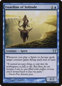 Guardian of Solitude - Champions of Kamigawa - Magic: The Gathering card