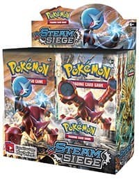 Steam Siege Booster Box - XY - Steam Siege - Pokemon card