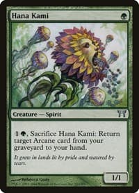 Hana Kami - Champions of Kamigawa - Magic: The Gathering card