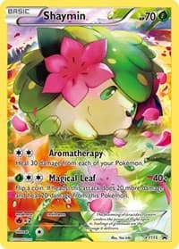 Shaymin - XY115 - XY Promos - Pokemon card