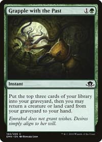 Grapple with the Past - Eldritch Moon - Magic: The Gathering card