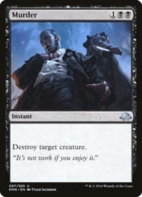 Murder - Eldritch Moon - Magic: The Gathering card