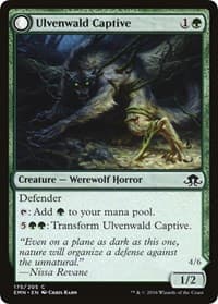 Ulvenwald Captive - Eldritch Moon - Magic: The Gathering card