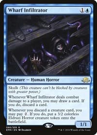 Wharf Infiltrator - Eldritch Moon - Magic: The Gathering card