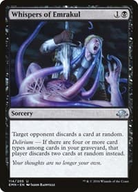 Whispers of Emrakul - Eldritch Moon - Magic: The Gathering card