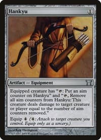 Hankyu - Champions of Kamigawa - Magic: The Gathering card