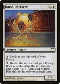 Harsh Deceiver - Champions of Kamigawa - Magic: The Gathering card