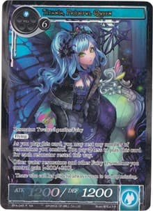 Titania, Prideful Queen (Full Art) - Battle for Attoractia - Force of Will card