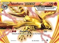 Talonflame BREAK - XY - Steam Siege - Pokemon card